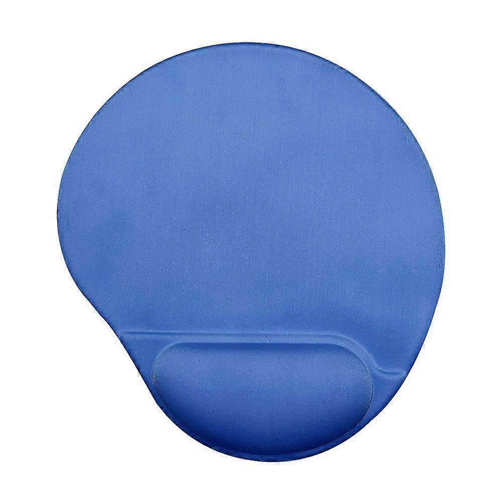 Ergonomic Mouse Pad with Non-Slip Base, Comfortable Breathable Surface for All-Day Use, Reinforced Edges for Longevity, Soft Wrist Support Reduces