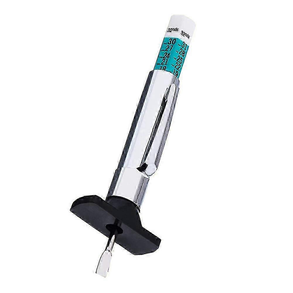 25ミリメートルカータイヤタイヤトレッドデプスゲージメーター自動タイヤ摩耗検出測定ツールキャリパー厚さゲージ監視システム