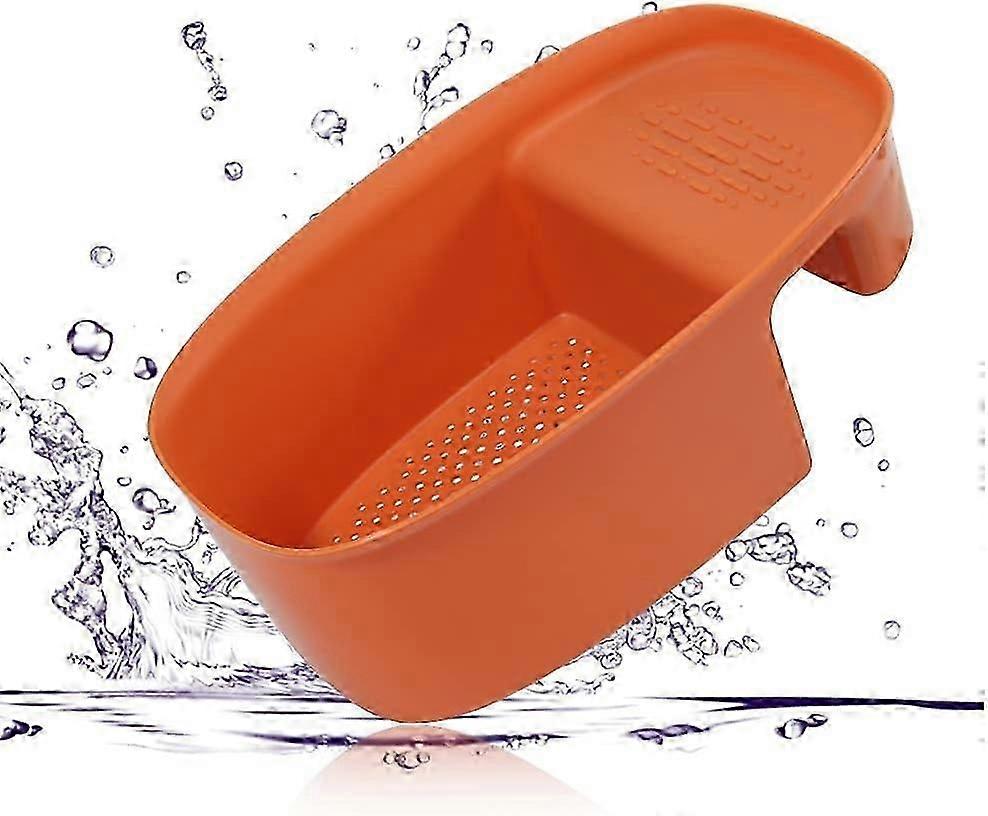 Sink filter strainer drain basket, multifunctional saddle mesh filter, kitchen garbage