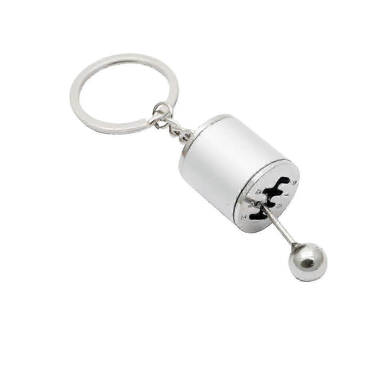 Creative Manual Transmission Shift Lever Keychain for Auto Parts