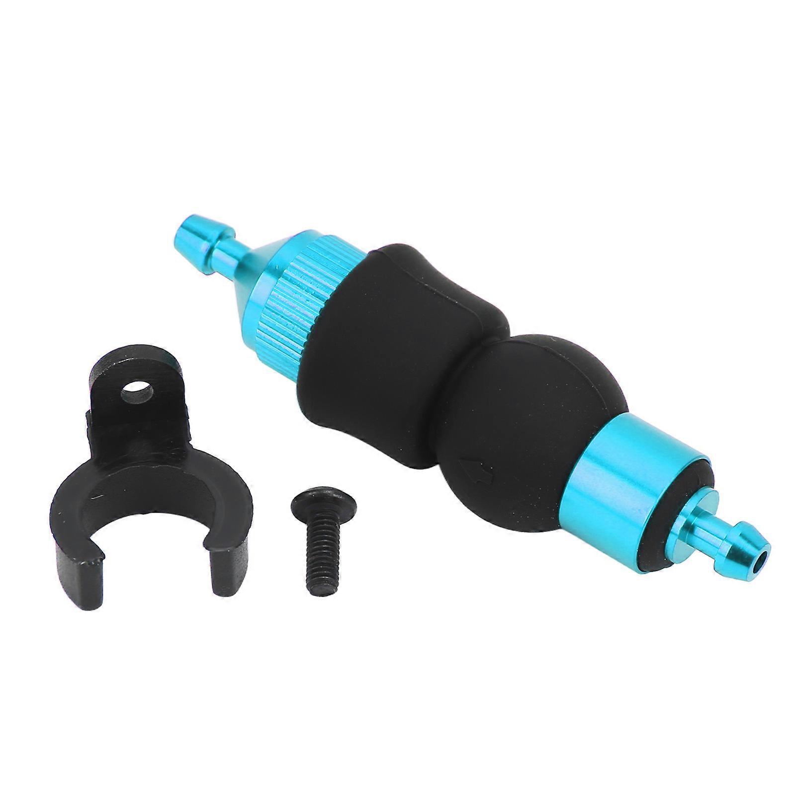 RC Car Manual Oil Pump Universal for 1/8 1/10 Scale RC Model Off Road Vehicle Methanol Engine