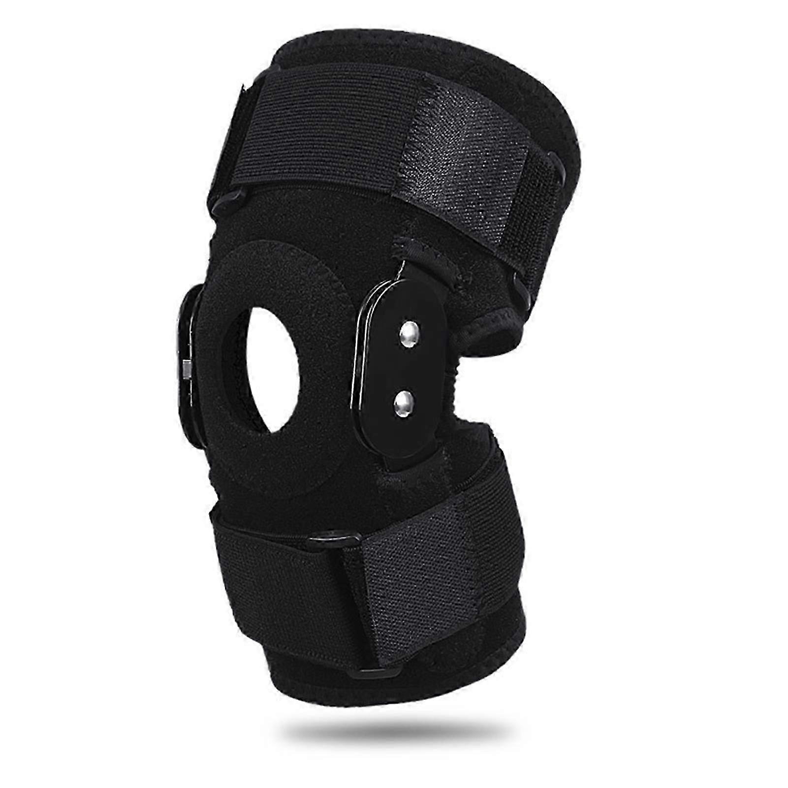 Adjustables Leg Knee Support Brace Non Slip Breathable Patella Protector Guard for Running Walking