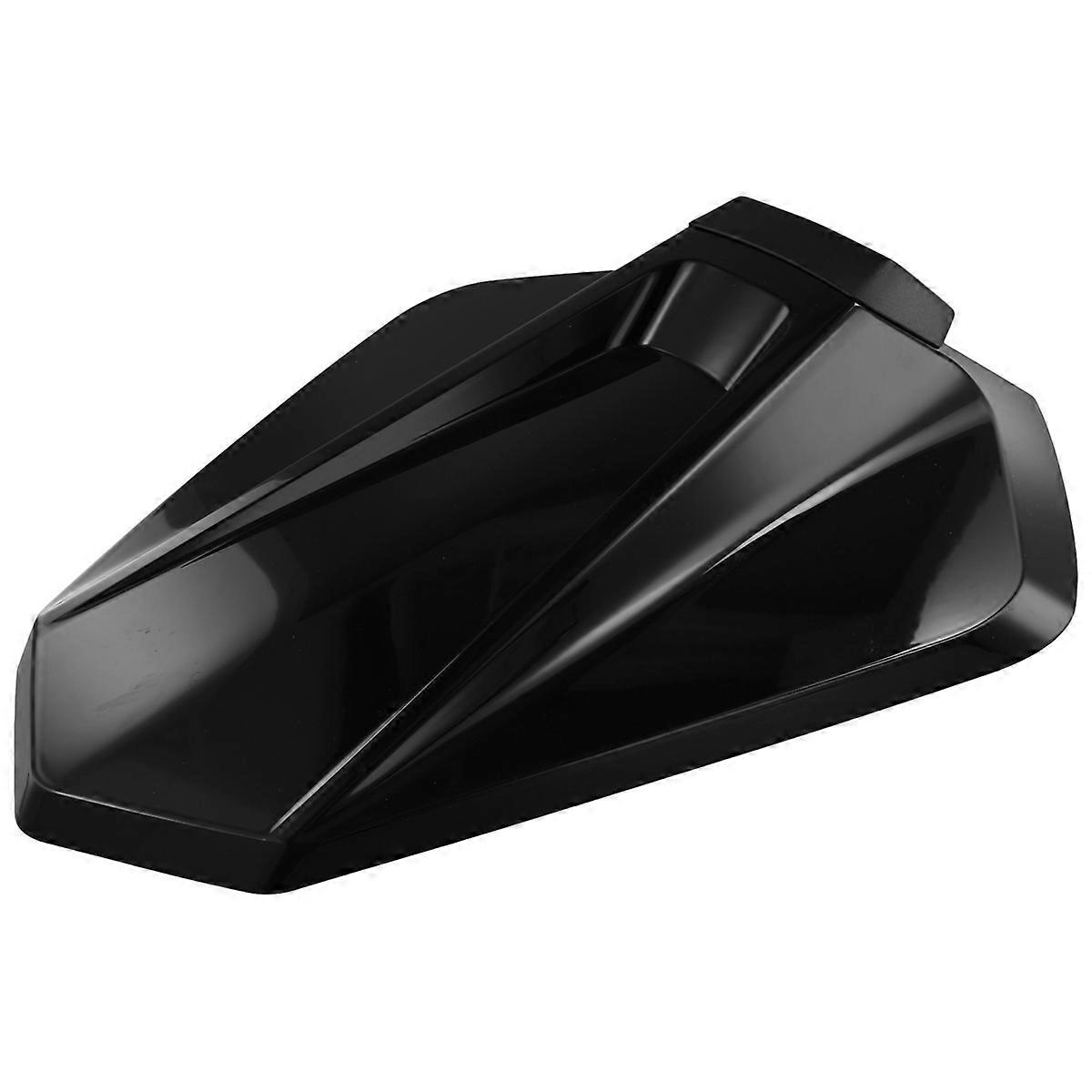 For KTM 125 200 250 390 Duke 2017-2023 Motorcycle Rear Pad Glossy Black Pillion Passenger Seat Cover