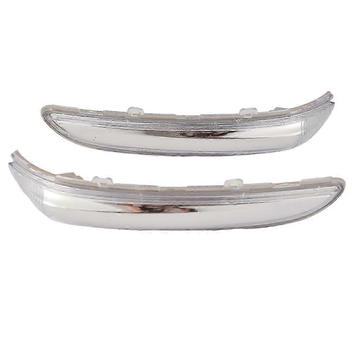 compatible with 208 2012 2013 2014 2015 2016 2017 Car Rearview Mirror Light Indicators