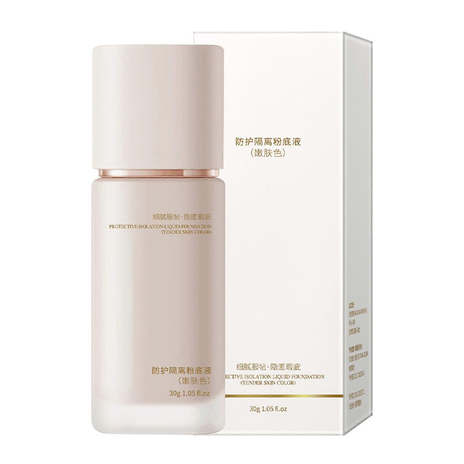 Moisturizing Concealer Liquid Lasting Refreshing Moisturizing Light Lotion Liquid 30g