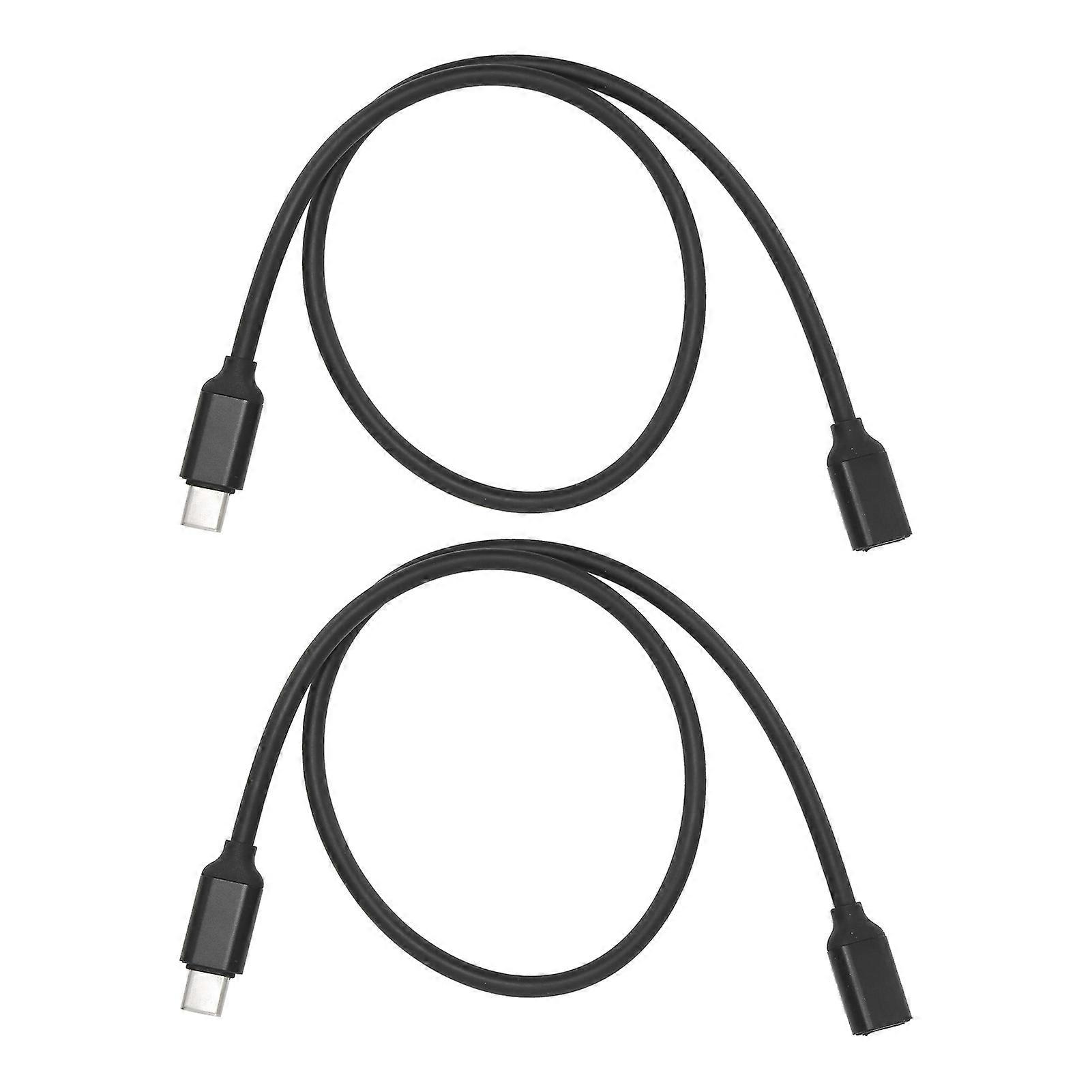 High-Speed Type-C Adapter, 3A 60W Compact Extension