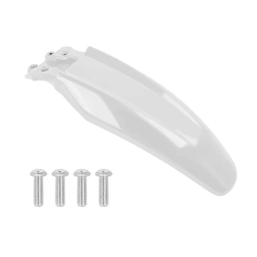 Motorcycle Front Wheel Mudguards Splash Guard for White