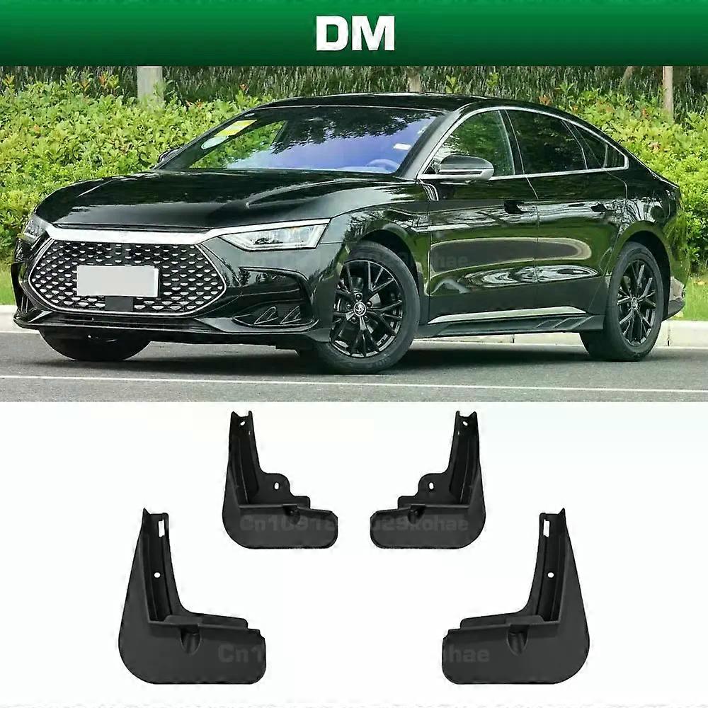 Yhteensopiva BYD HAN EV DMi 2022 2023 2024 Lokasuoja 4kpl/sarja Guard Splash läppä Lokasuojat Autotarvikkeet
