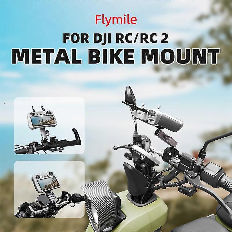 Mini 3/4 Pro Outdoor Bike Riding Mount for DJI RC/RC2 Remote Controller