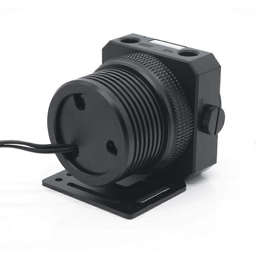 PU-GPD5 12V 18W DC ウォーターポンプ 1100L/H 入出力用 ホルダー付き水冷用