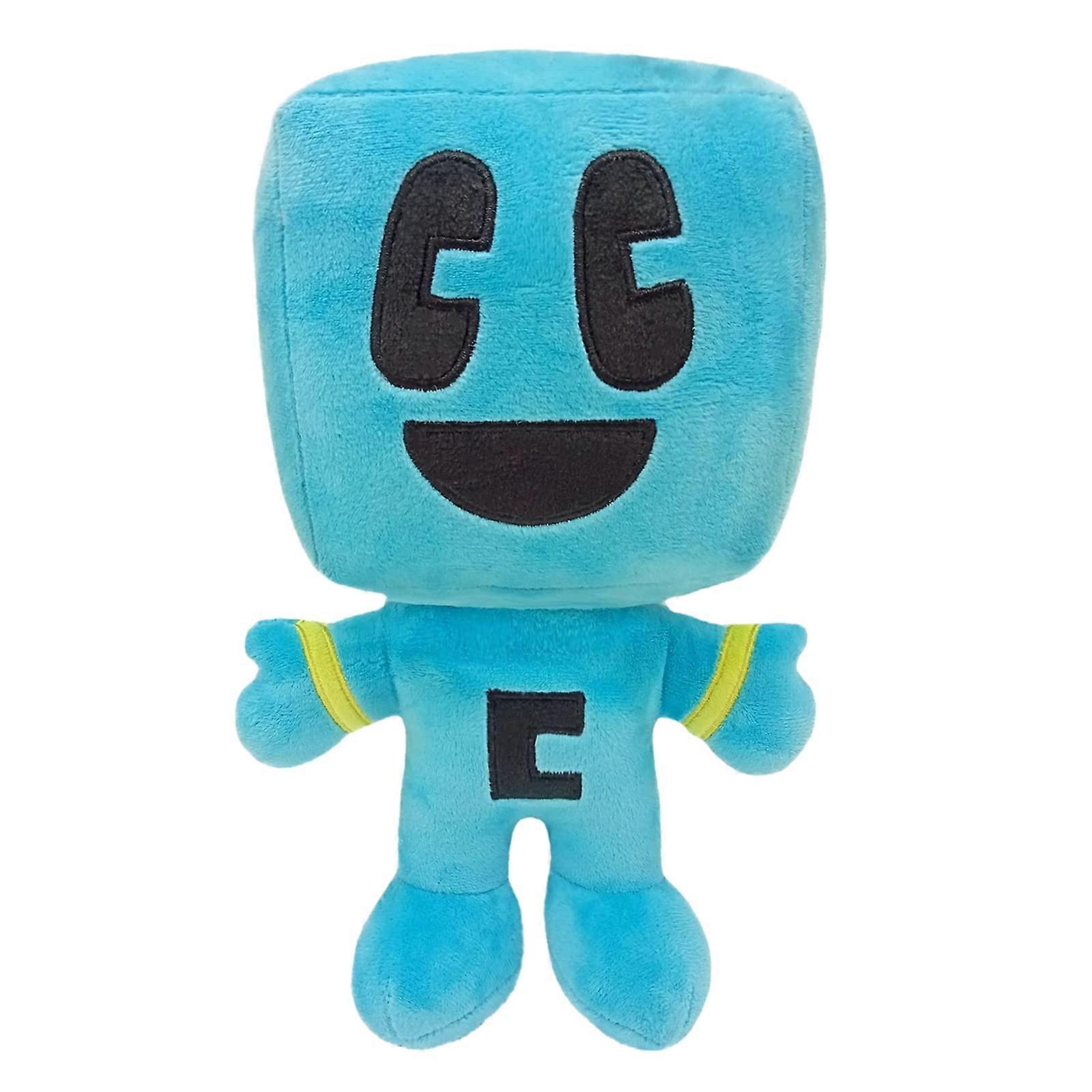 Plush Toy Craftee Collectible Game Character Soft Hug Pillow Gift for Kids and Video Game Fans