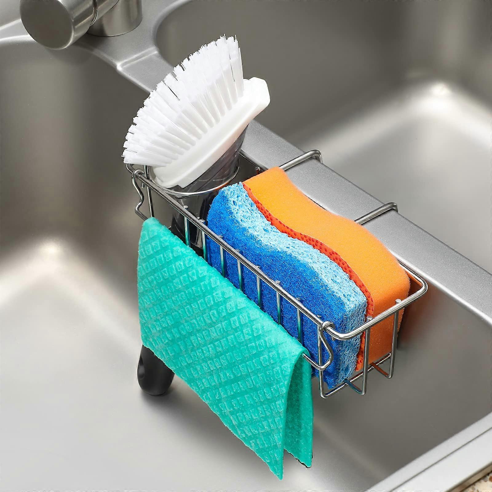 Movable Sponge Holder for Kitchen Sink Small Size