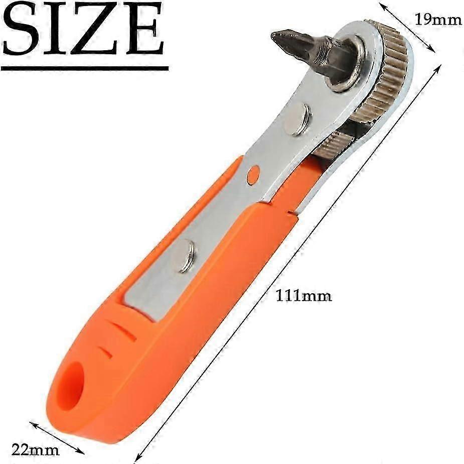 13Pcs,Ph2 Phillips Screwdriver,Ratcheting Screwdriver