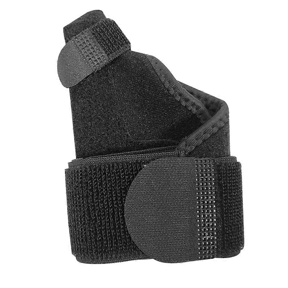 Thumb Brace for Tendonitis and More Fits Both Right Hand and Left Hand Thumb Stabilizer Splint for Men and Women (Black)