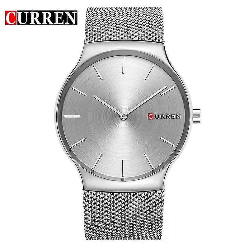 Affordable Curren Dress Watch - Waterproof & Luminous Display