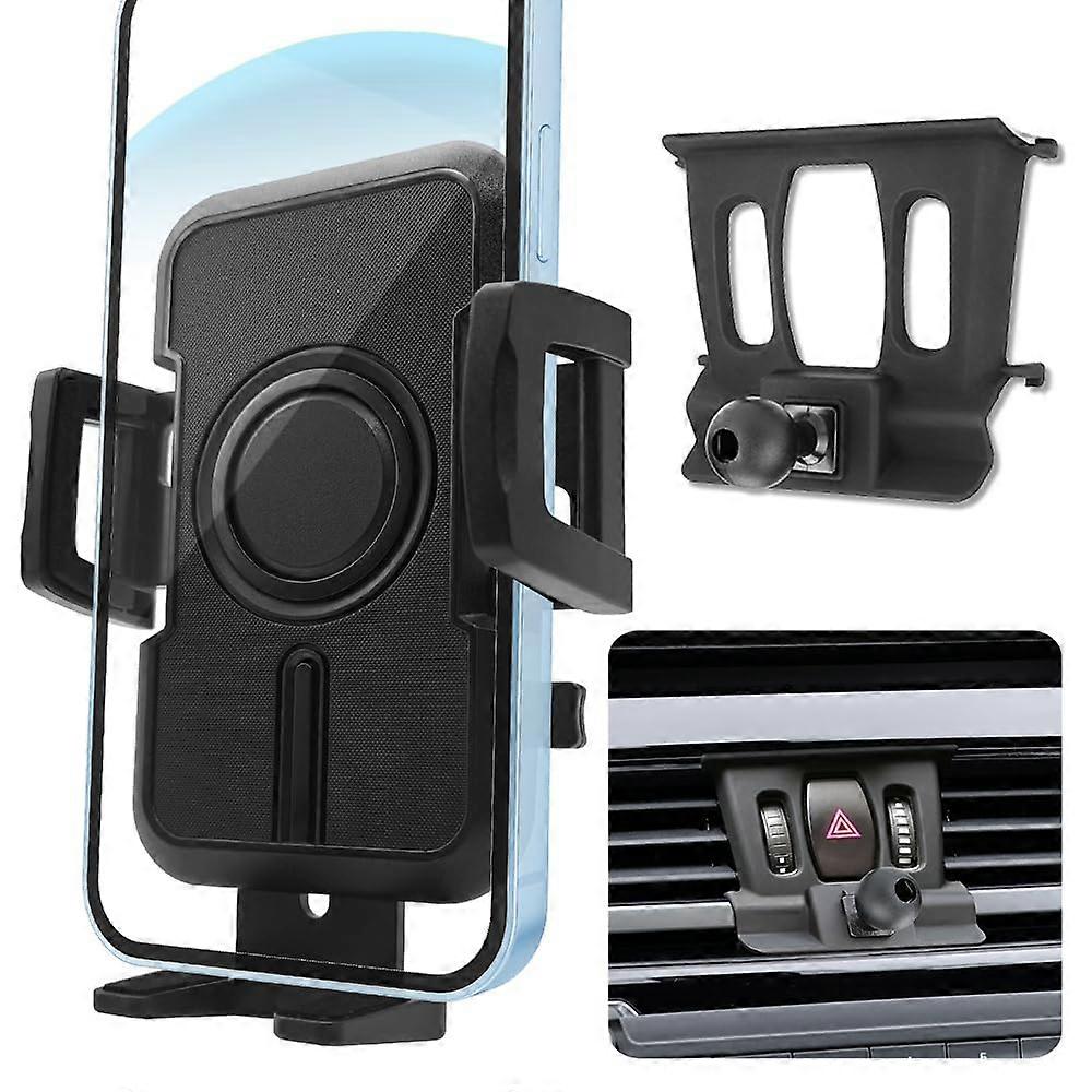 Car Phone Holder Mount X1 2016-2022 / X2 2018-2023, Bracket, Thick Case Compatible, iPhone Navigation Cradle
