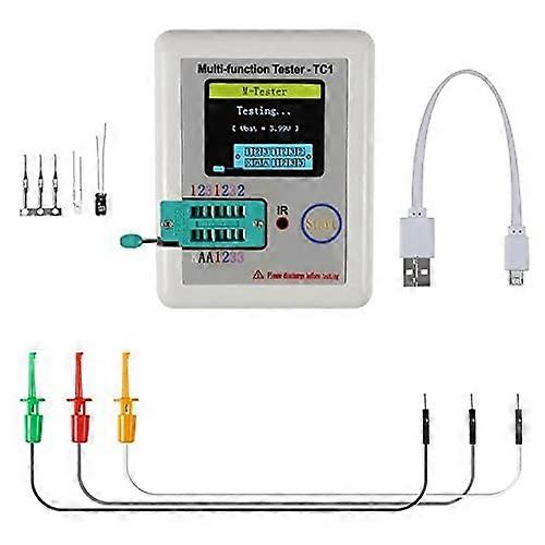 3D Printer Parts & Accessories - Transistor 1.8 Tester inch Colorful Display Multi-Function LCR-TC1 Tester