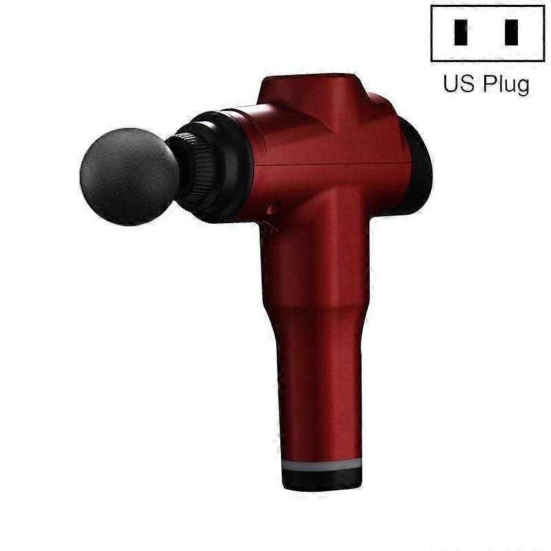 Muscles Relax Massager 6206 6 Gears Red