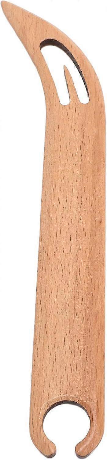 Professhional Wooden Inkle Weaving Shuttle Kit, Portable Smoothly Knitting Weaving Shuttle Tools, Wood Weaving Shuttle for Inkle Table DIY Arts Crafts