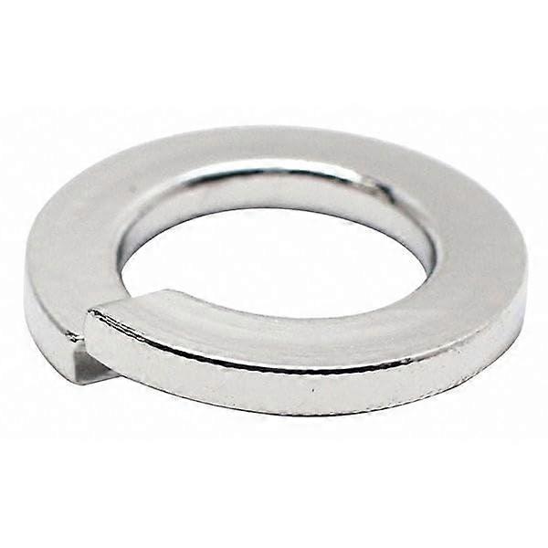 Split Lock Washer, Bolt 18-8 #10, SS, PK100