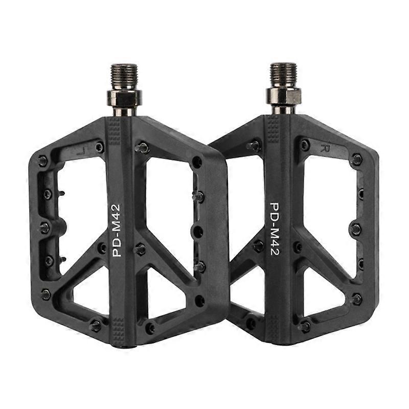 PROMEND PD-M42 1 Pair Mountain Bicycle Nylon High-speed Bearing Pedals