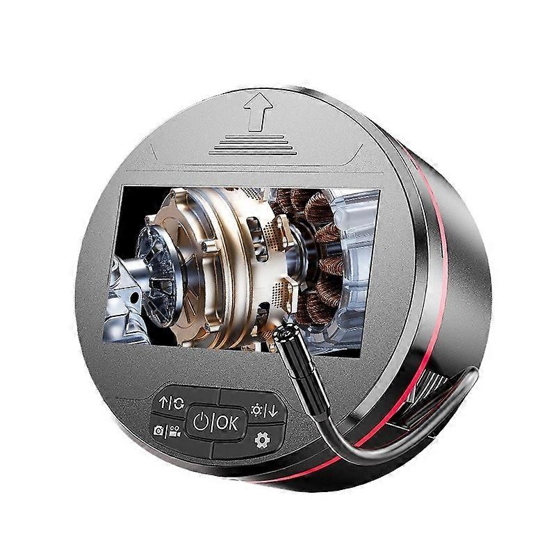 8mm Pipeline Camera Engine Cylinder Endoscope With Screen