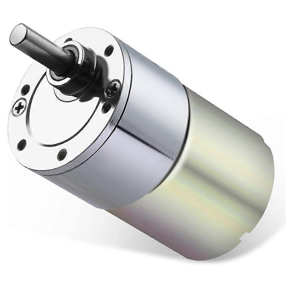DC 12V 100RPM Gear Motor High Torque Electric Mini Speed Reduction