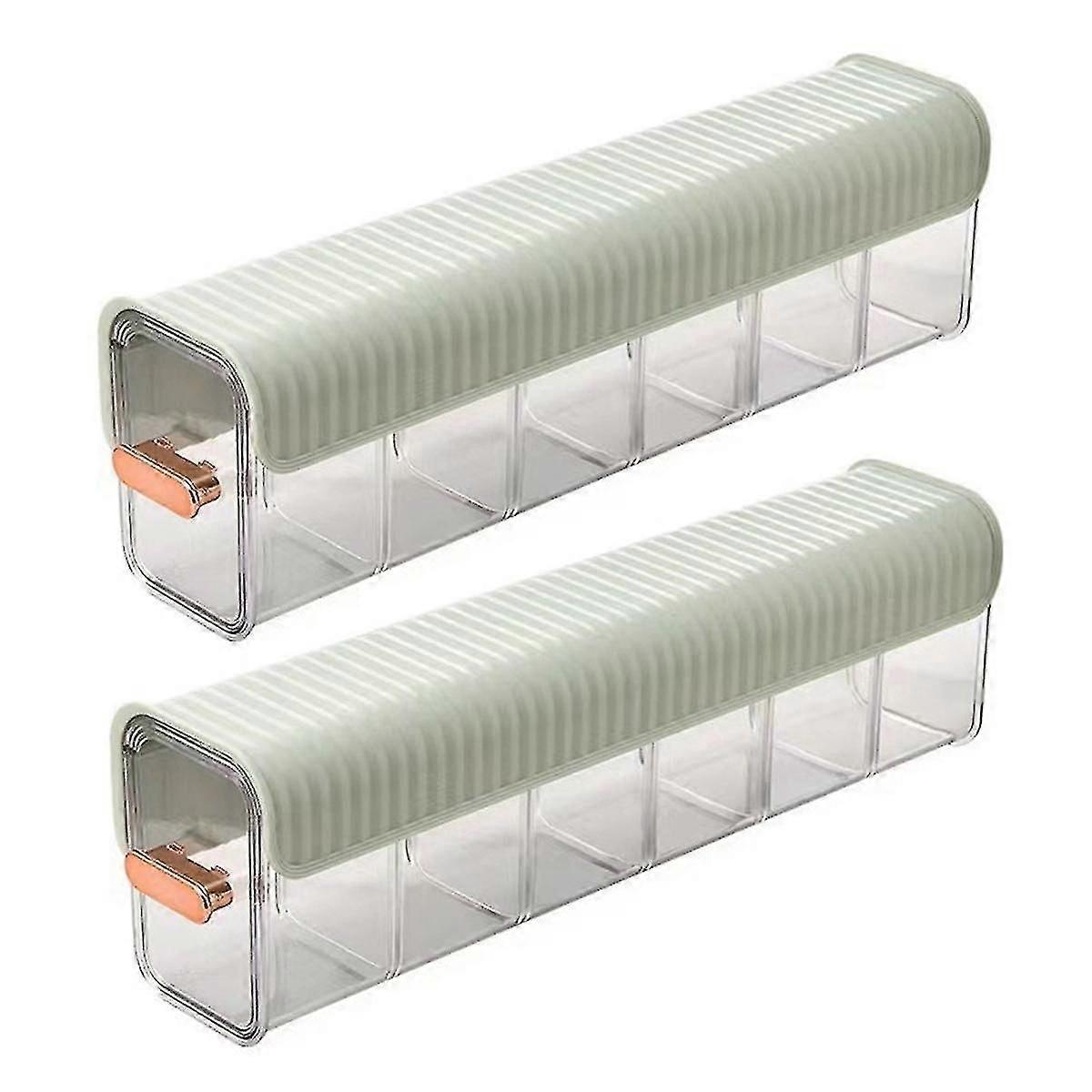 Wall Mounted Socks Storage Box Partition Pull-out Removable Underwear Storage Box 3-in-1 Storage Bo