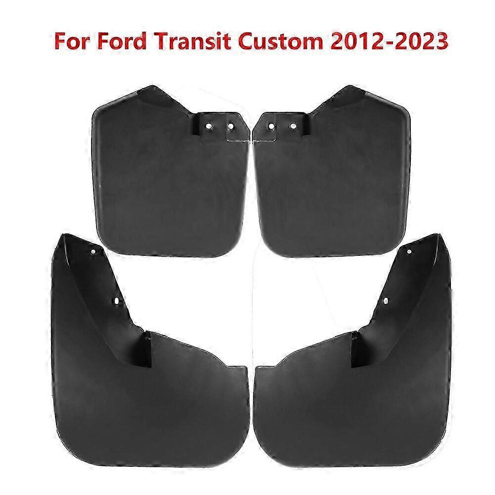 Applies To For Ford Transit Tourneo Custom Splash Guard Fender Mud Flap Guards 2012 -2023