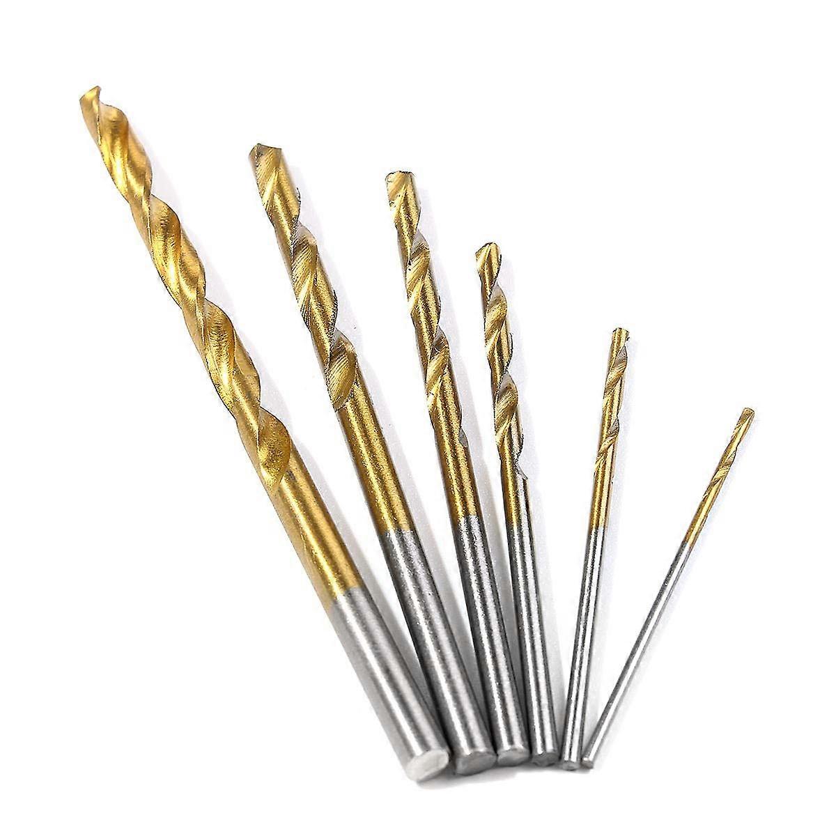 13pcs 1.56.5mm HSSCo M35 Cobalt Twist Drill Bit Set for Metal Wood Drilling