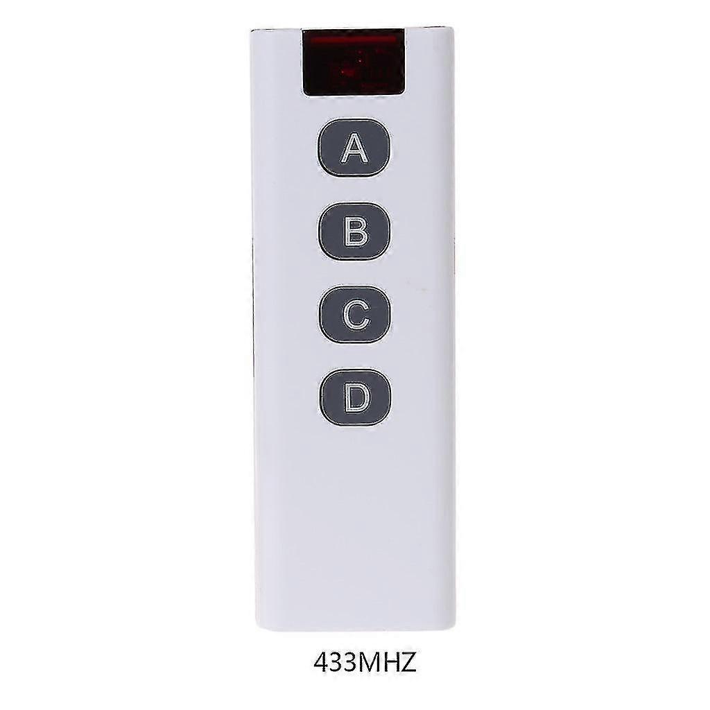 10-Channel Digital Remote Control Keypad for Ak-7010tx with 3/4/6/8 Button Options