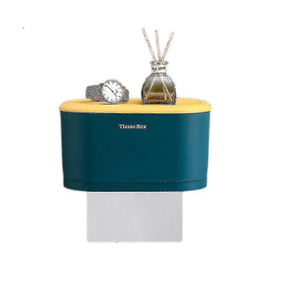 2pcs portable toilet paper holder