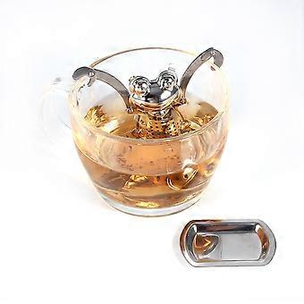 Stainless Steel Tea Infuser - Loose Leaf Strainer For Herbal Tea & Spices