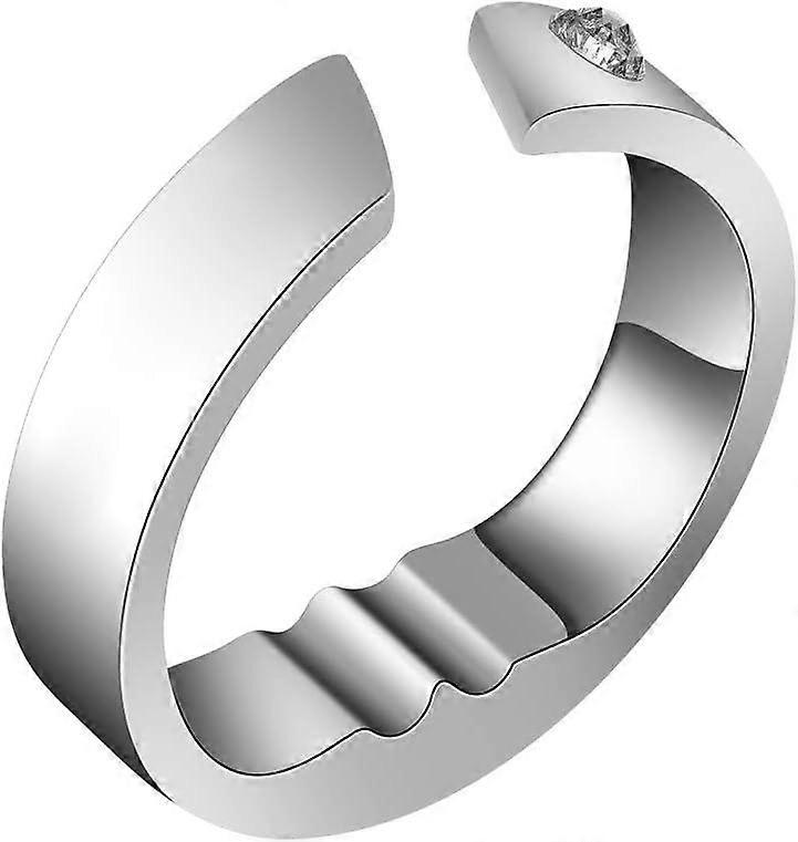 SQCLV Prevent Snoring Ring, Anti Snoring Acupressure Anti Snoring Ring Sleeping Breath Snore Device