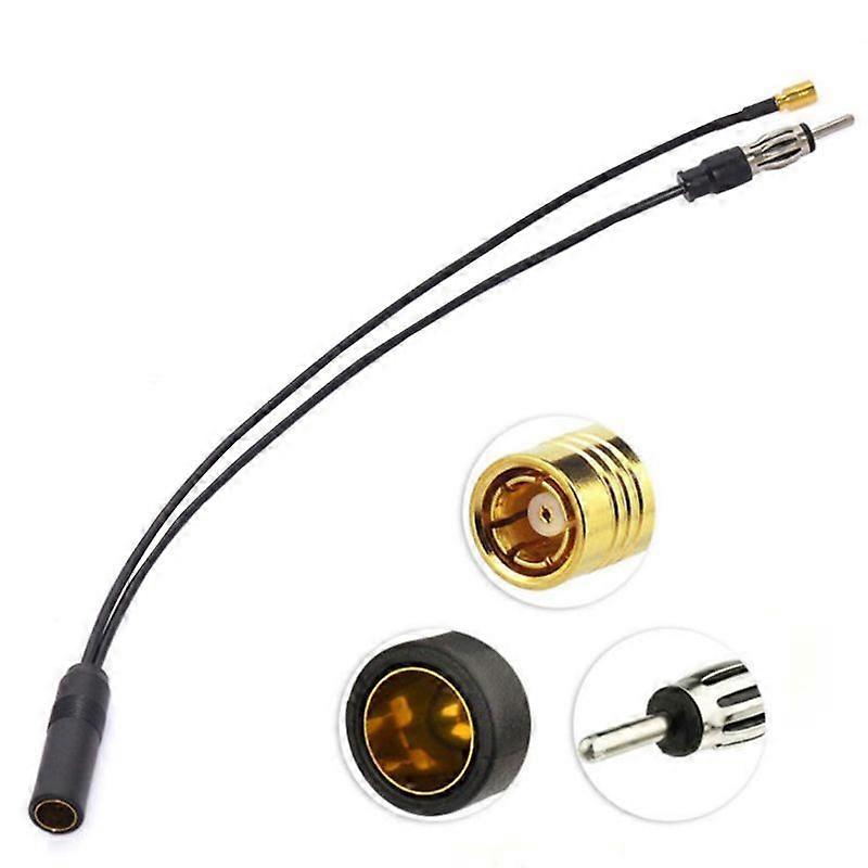 Câble Répartiteur DAB+ FM/AM Avec Connecteur SMB – Améliore La Réception Radio De Votre Voiture Facilement - 9