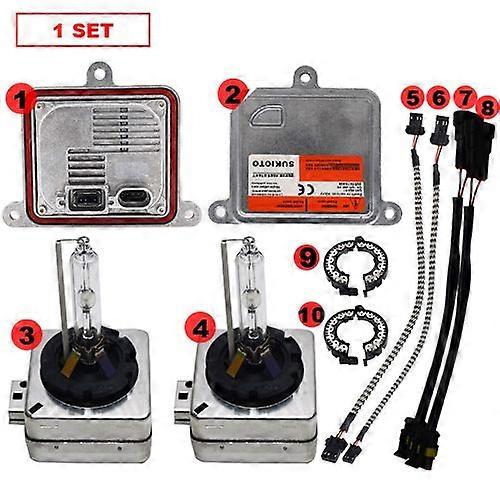Genuine Car Xenon light JAPAN D1S HID Kits 55W 6000K 4300K 5000K Canbus D3S HID Kit Computer D1S D8S HID Kits D1R D3R