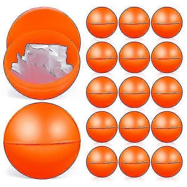 25 Pcs Lottery Balls Raffle Balls Round Balls Plastic Hollow Openable Game Balls Props Ty