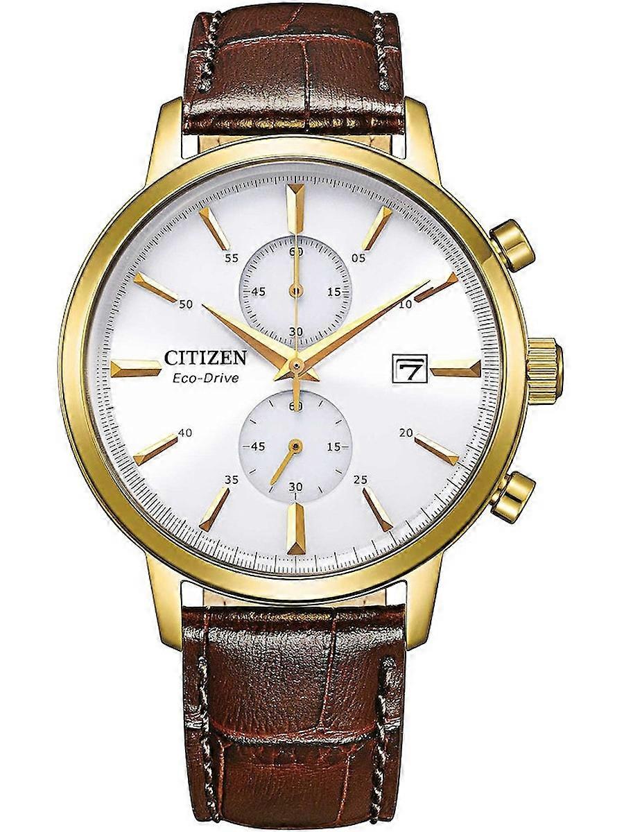 Citizen Braun Echtleder CA7062-15A Herrenuhr