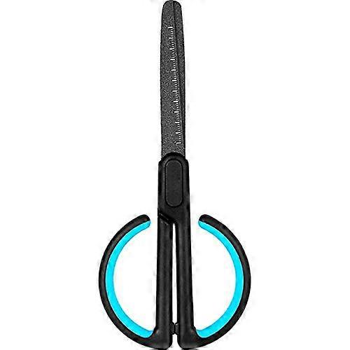 Craft Scissors 1 Piece With Scale For Office And School DIY And Household Use Fixed Scissors