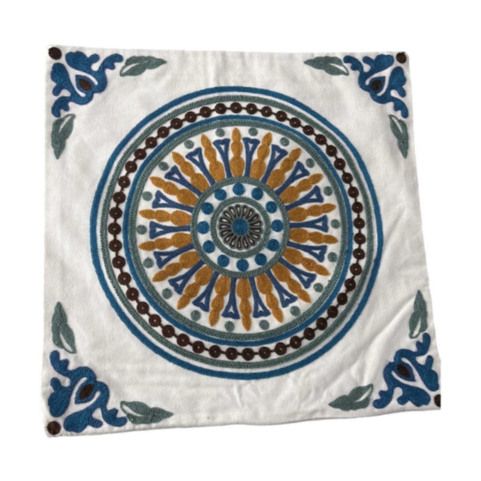 枕カバースロー枕カバー45 x 45 cm新築祝いギフト装飾スクエア