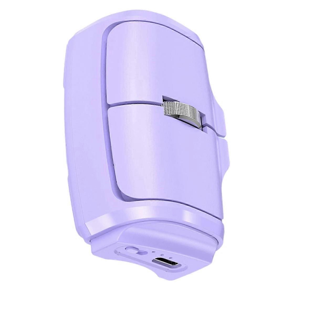 Wireless Mouse - Compact Ring Mouse with Dual-Mode 2.4G+Bt Mice Compatible with Multiple Systems Hor