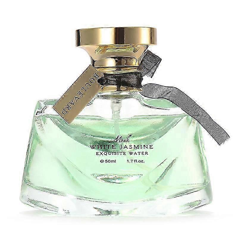 بخاخ ماء تواليت سعة 50 مل ، عطر ياسمين طويل الأمد ، بخاخ عطر نسائي