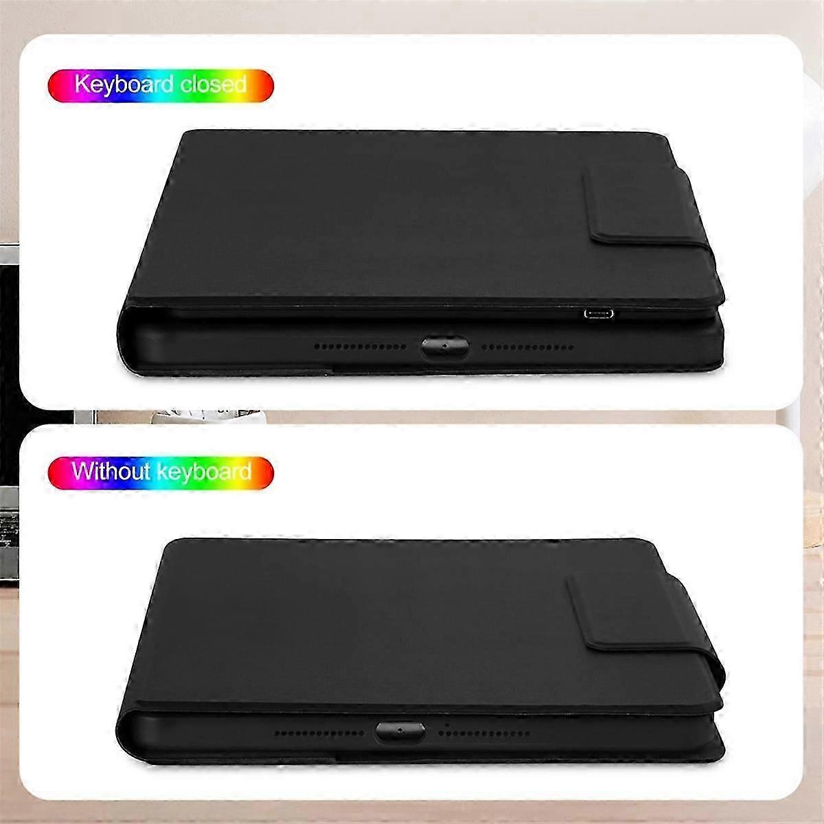 Bluetooth Keyboard for 10.9Inch Magnetic Separation Seconds Keyboard Pro10 Horizontal Vertical Screen Keyboard,A