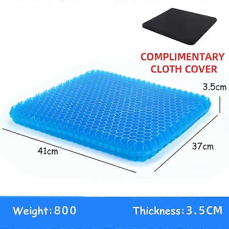 Gel Seat Cushion Pressure Relief Back Tailbone Pain