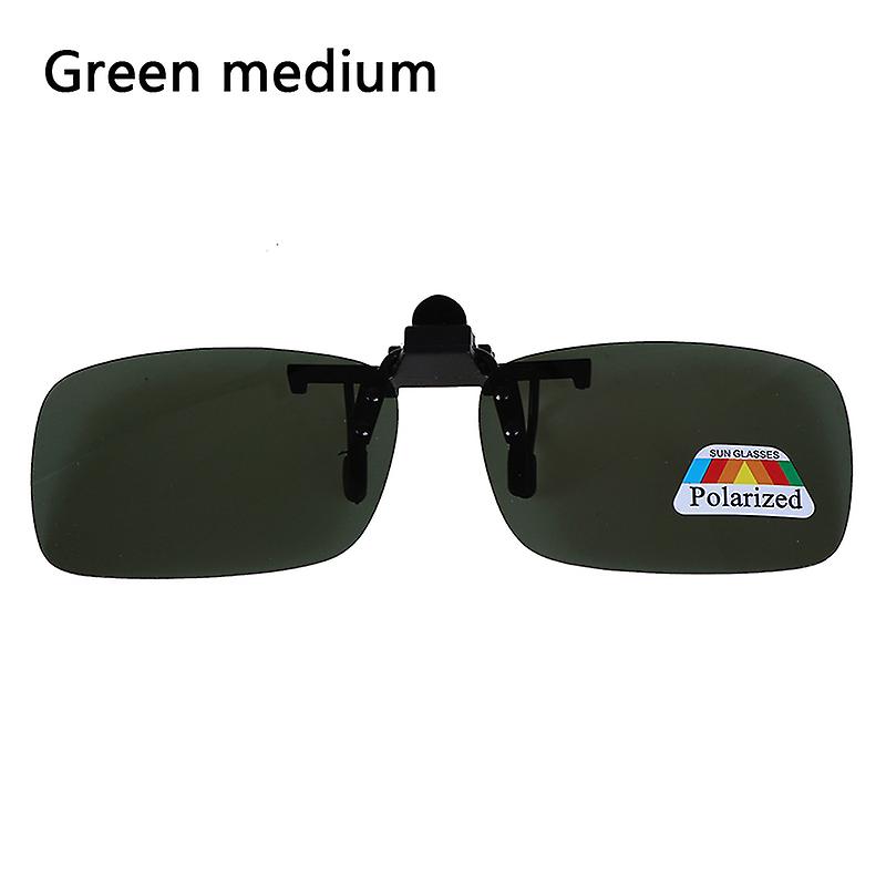 Clip-on Polarized Day Night Vision Flip-up Linssi ajolasit Aurinkolasit