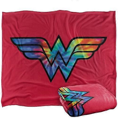 Wonder Woman Tie Dye Blanket