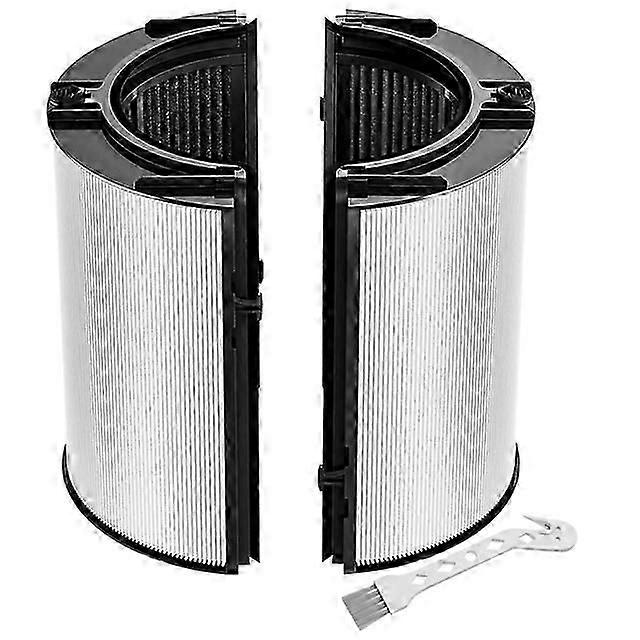 2 in 1 Hepa + filtro a carbone per Dyson Hp04 Tp04 Dp04 Ph04 Ph03 Ph02 Ph01 Hp09 Tp09 Hp07 Tp07 Hp06 Tp06 Filtri di ricambio