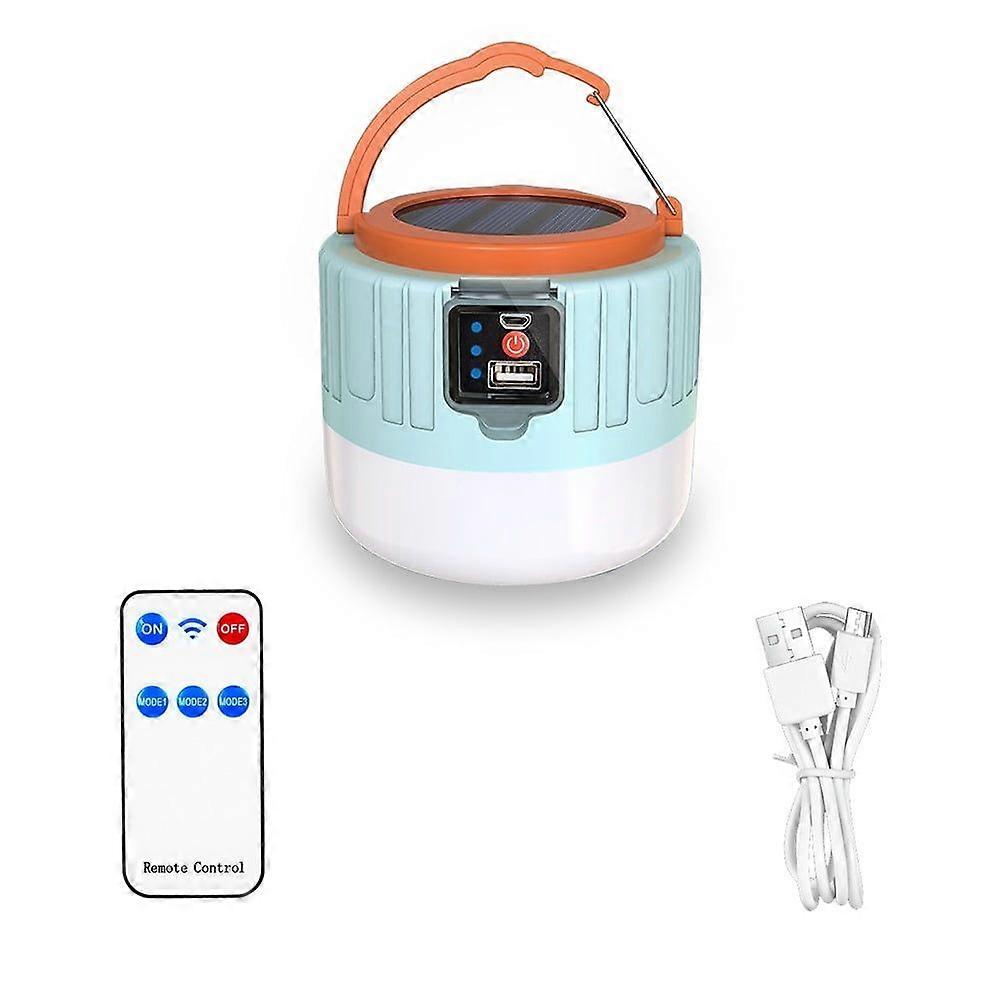 NICECEE USB Rechargeable LED Camping Lantern With Remote Control, 3 Lighting Modes, Emergency