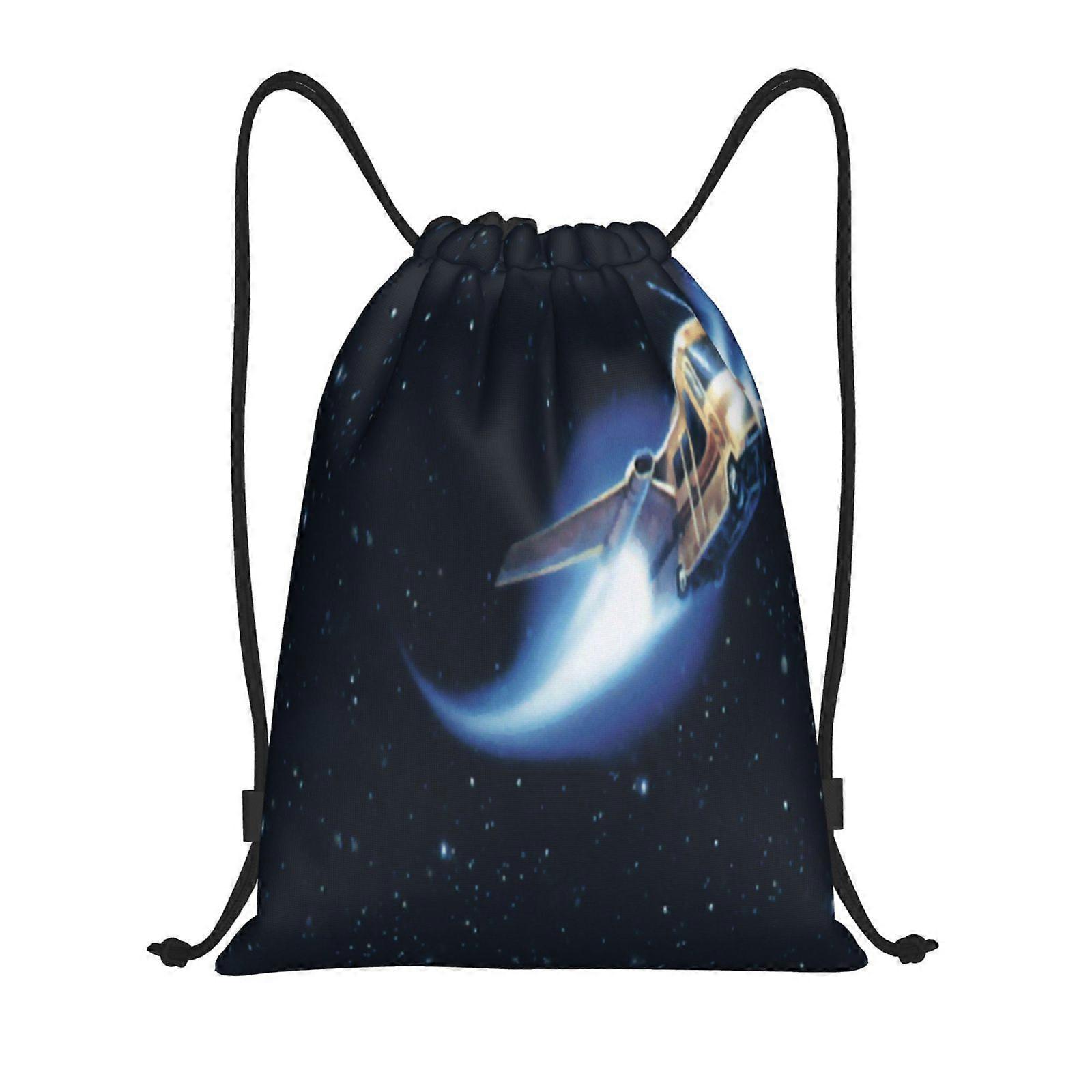 o69 Sky High The Animated Series Canvas double shoulder backpack reinforced for heavy use and machine washable p69