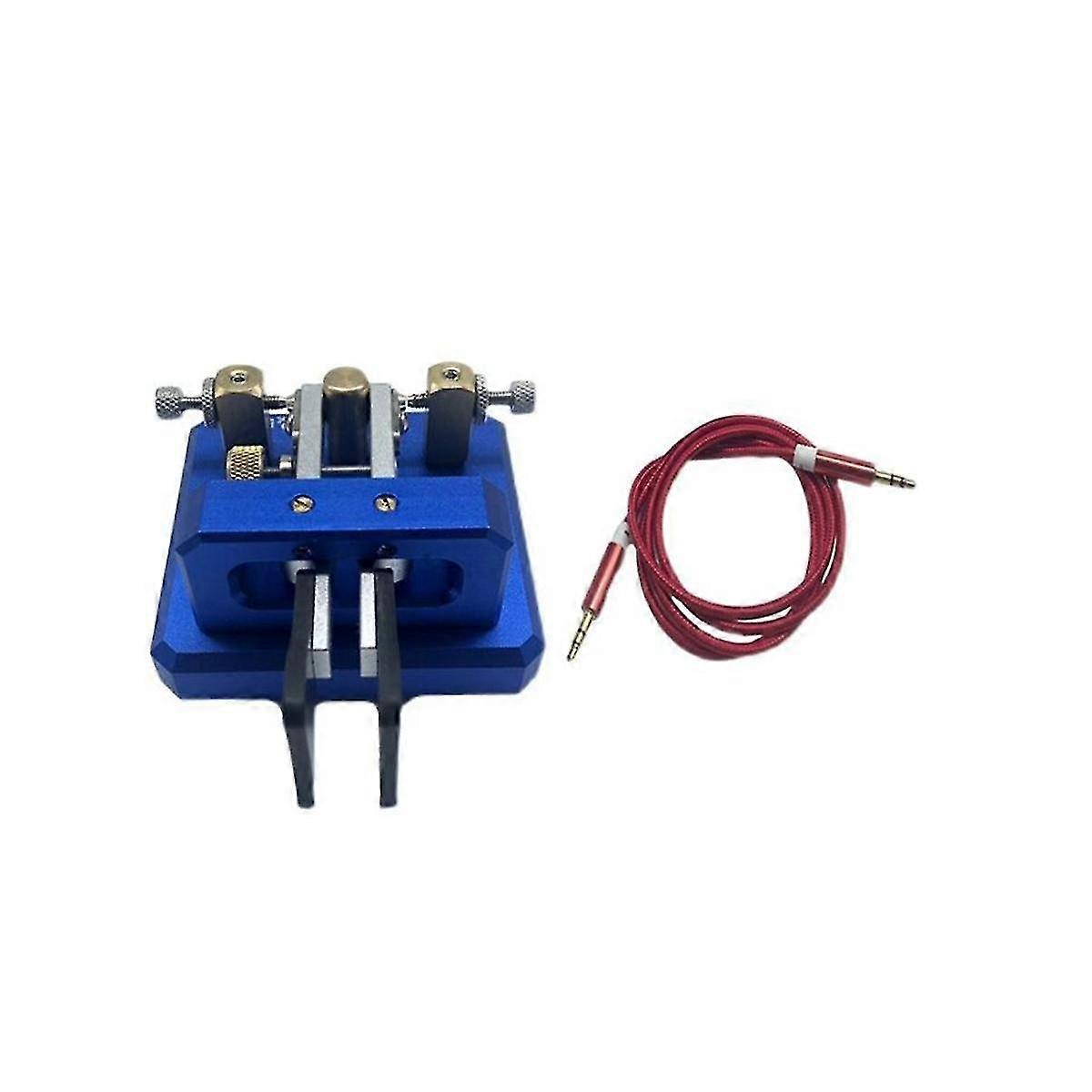 Automatic Morse Dual-Paddle Telegraph Key CW Key for Ham Radio Users for Amateur HAM RADIO CW Paddl-JC